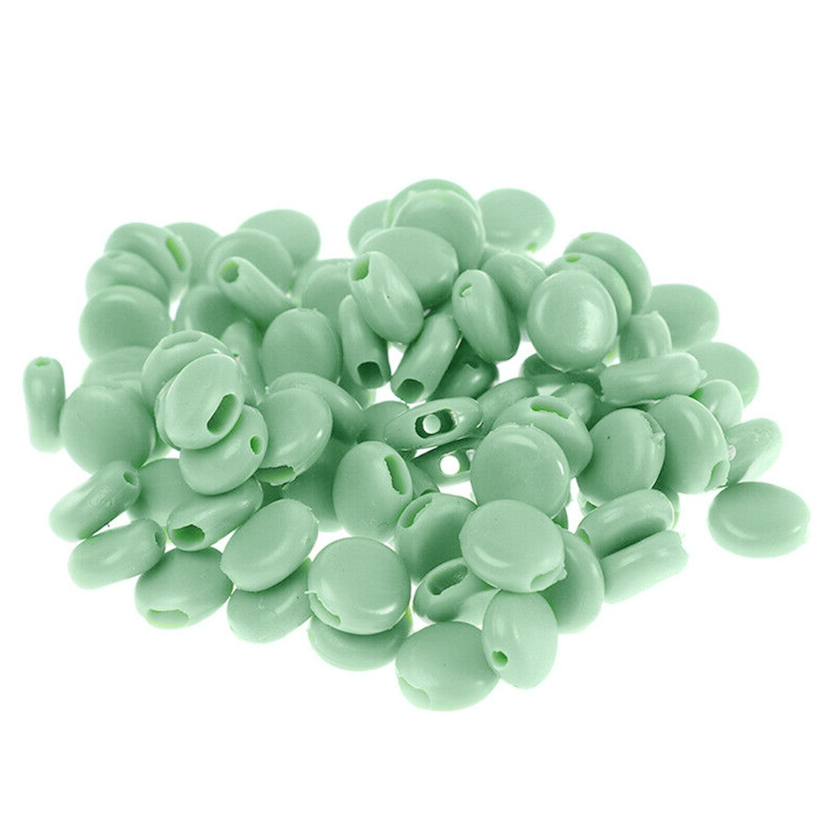 9.5mm Silicone Cord Locks Toggle Stopper