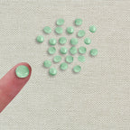 9.5mm Silicone Cord Locks Toggle Stopper