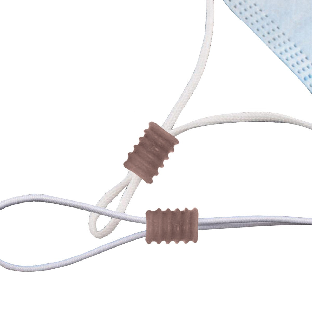 9mm x 6.5mm Silicone Cord Stoppers