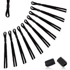 5mm Elastic Band with Plastic Cord Stopper - (Pack of 10)