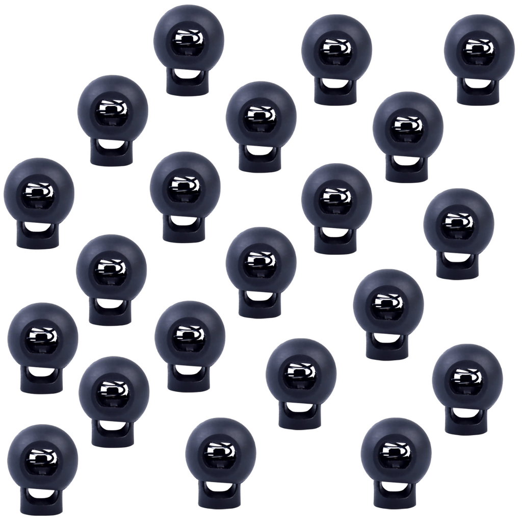 Round Plastic Toggle Stopper