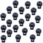 Round Plastic Toggle Stopper