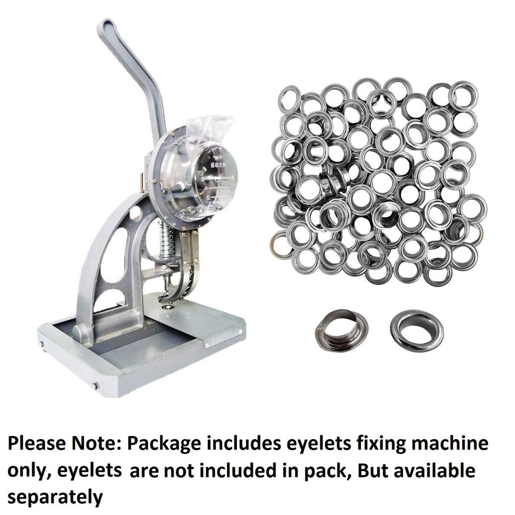 Semi-Automatic Eyelet Fixing Machine