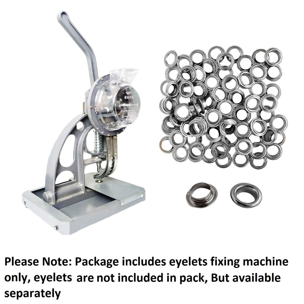 Semi-Automatic Eyelet Fixing Machine