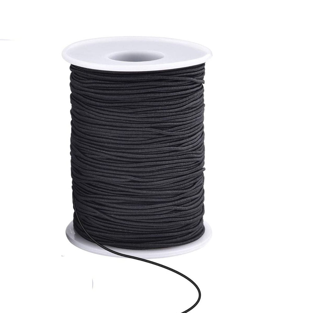 1.5mm Round Thin Elastic Cord
