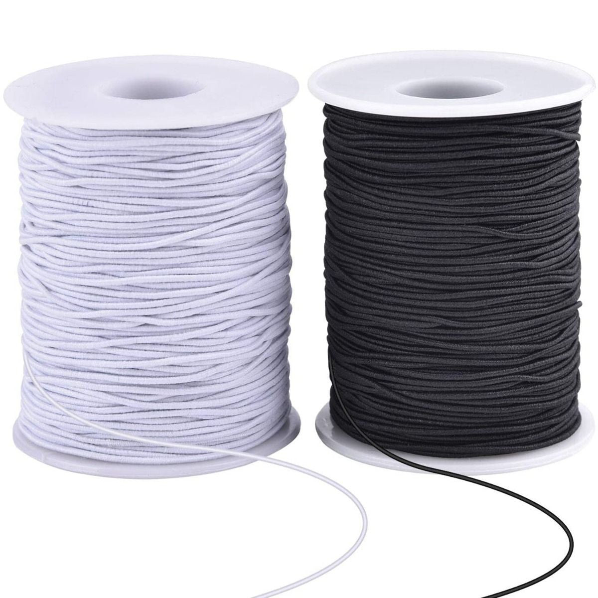 1.5mm Round Thin Elastic Cord