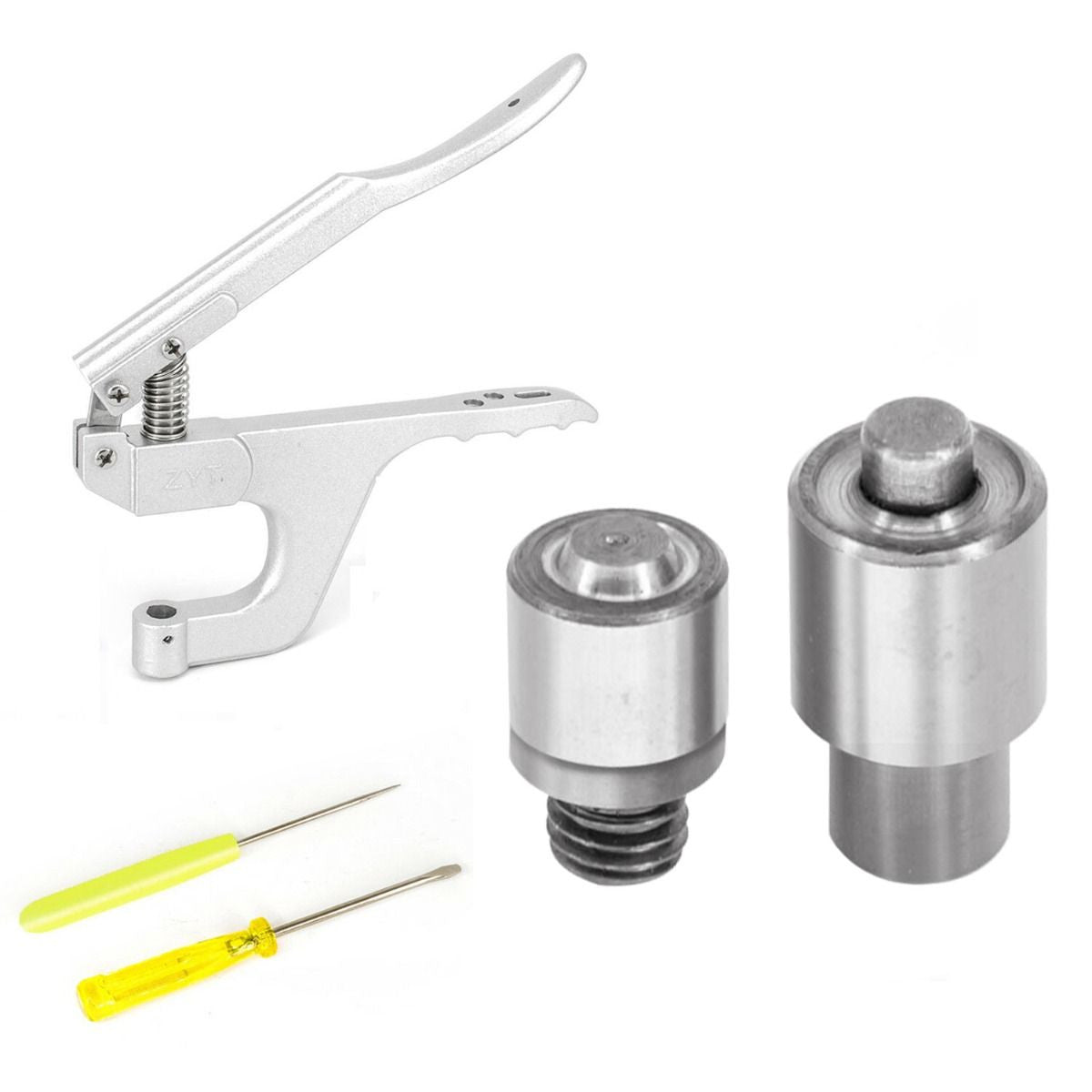 ZYT Hand Press Pliers with Eyelets Die Tool