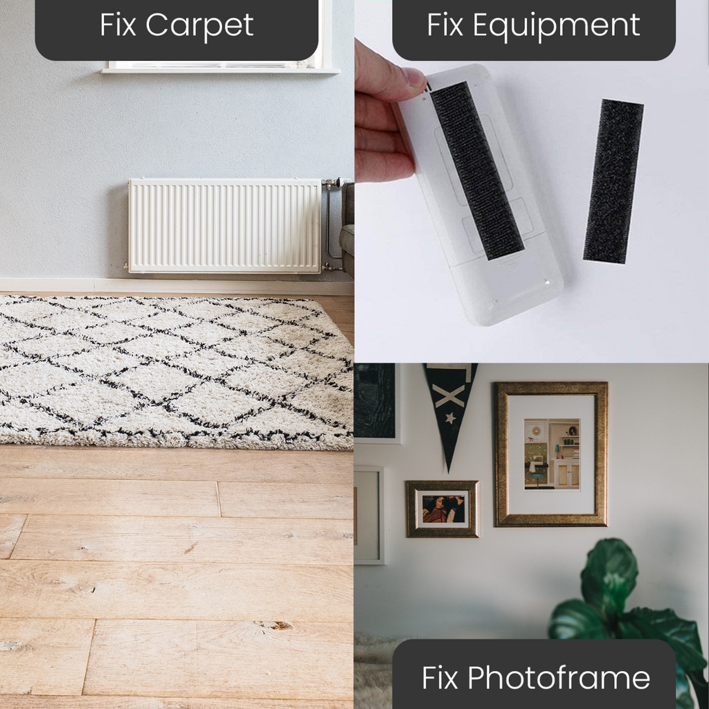 Stix'n'Fix Hook & Loop Tape Fastener - 1m