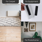 Stix'n'Fix Hook & Loop Tape Fastener - 1m