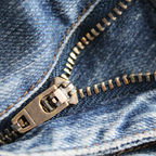 YKK Brass Closed-End Jeans Zip
