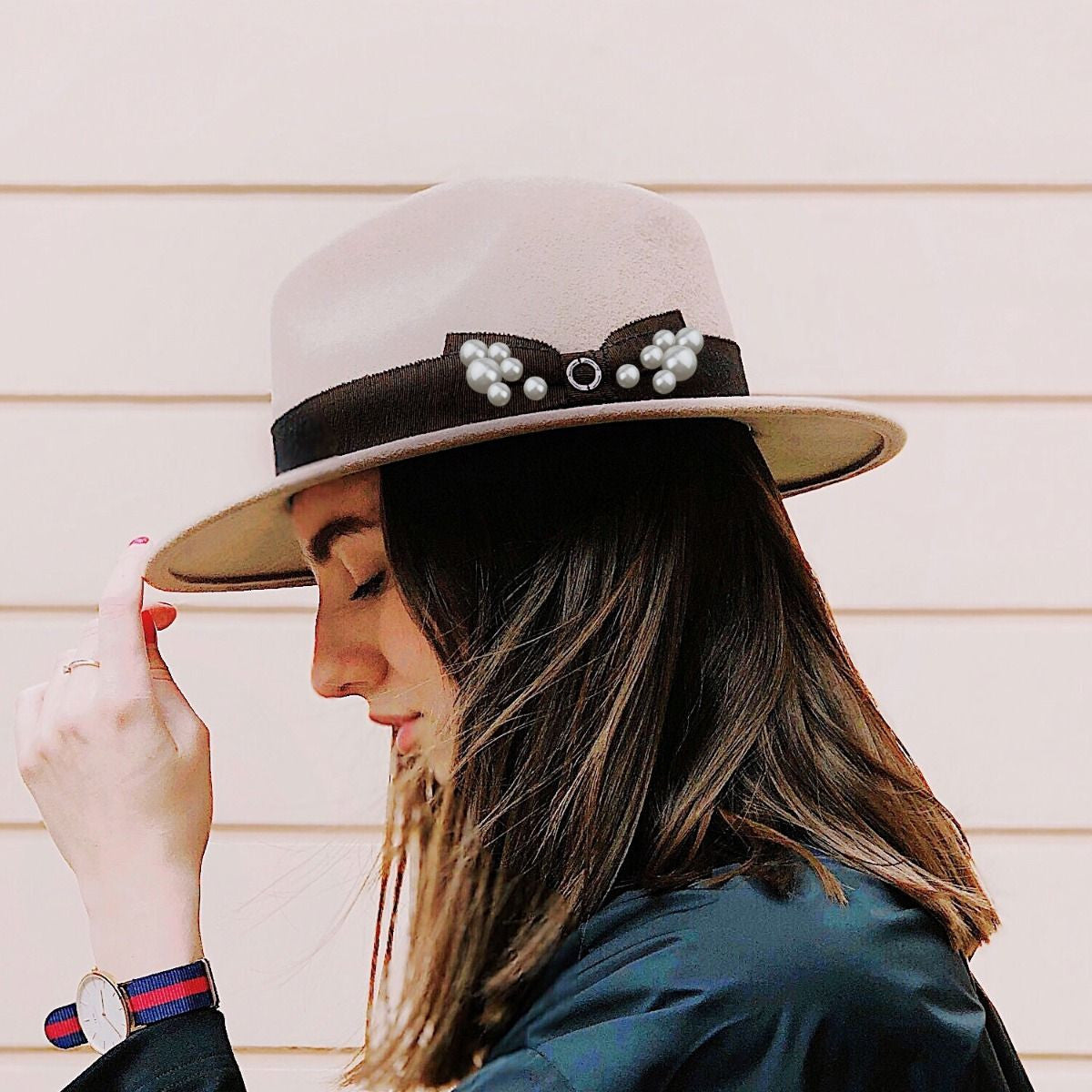 Round Pearl Rivet Studs with Base Pin (Pack of 100)