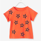 60mm Iron-On Star Motif