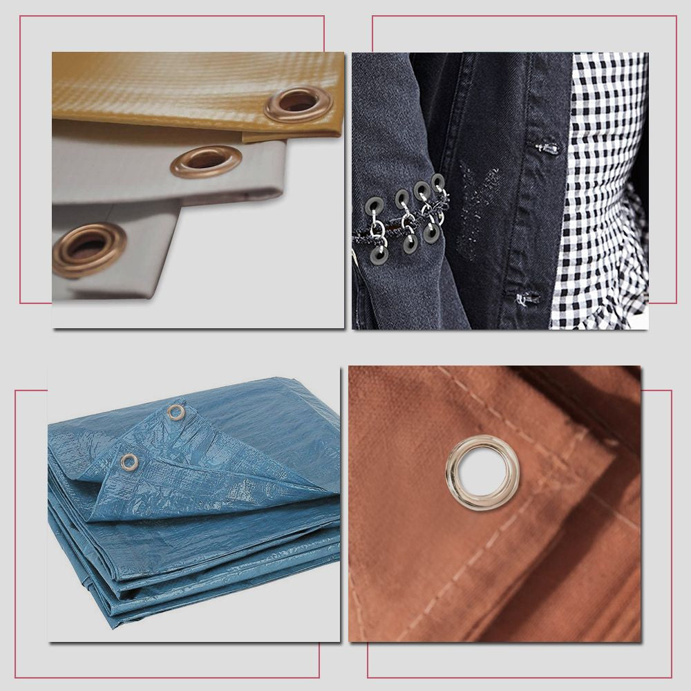 The Green Machine Hand Press® with Eyelet Setting and Hole Punching Die Sets