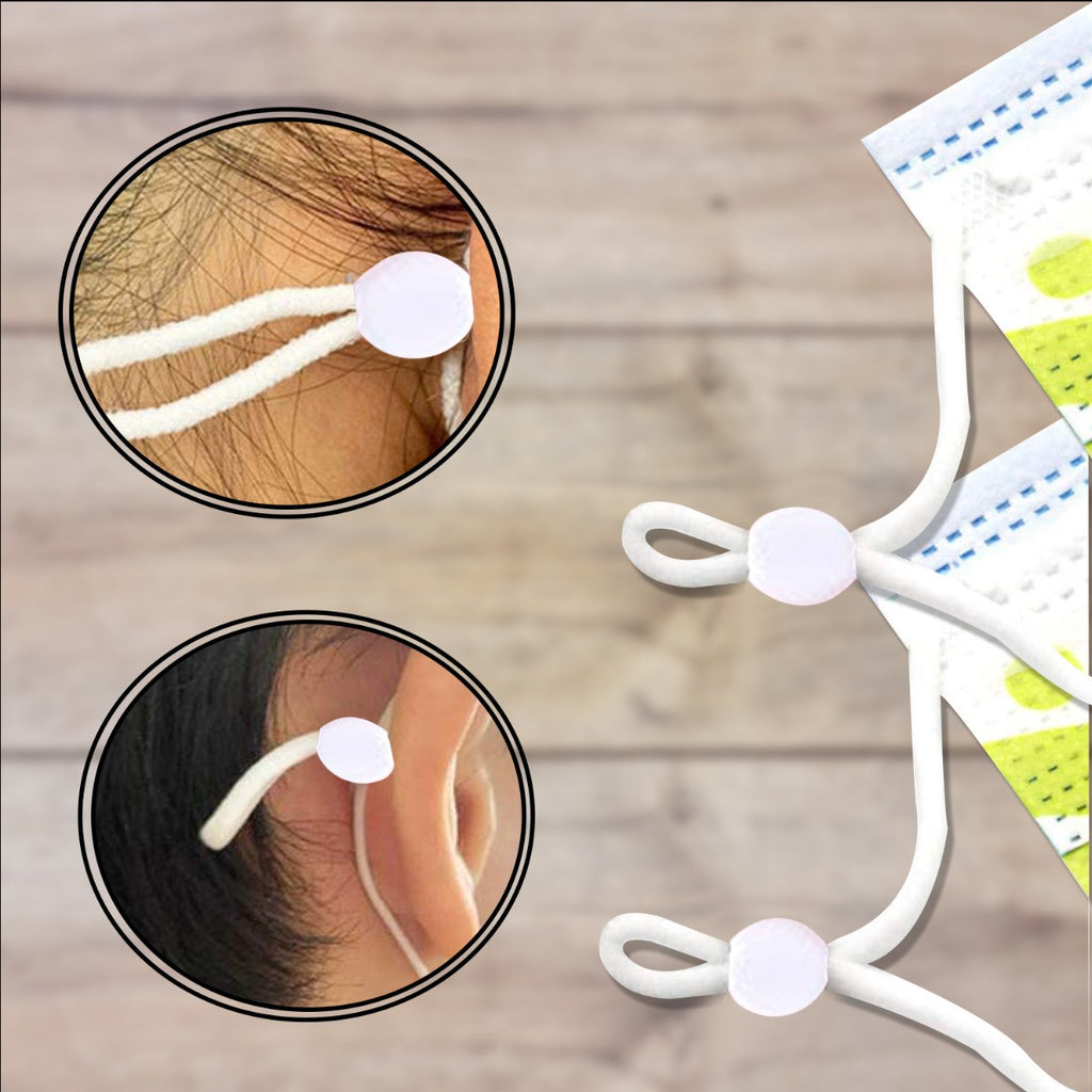 9.5mm Silicone Cord Locks Toggle Stopper