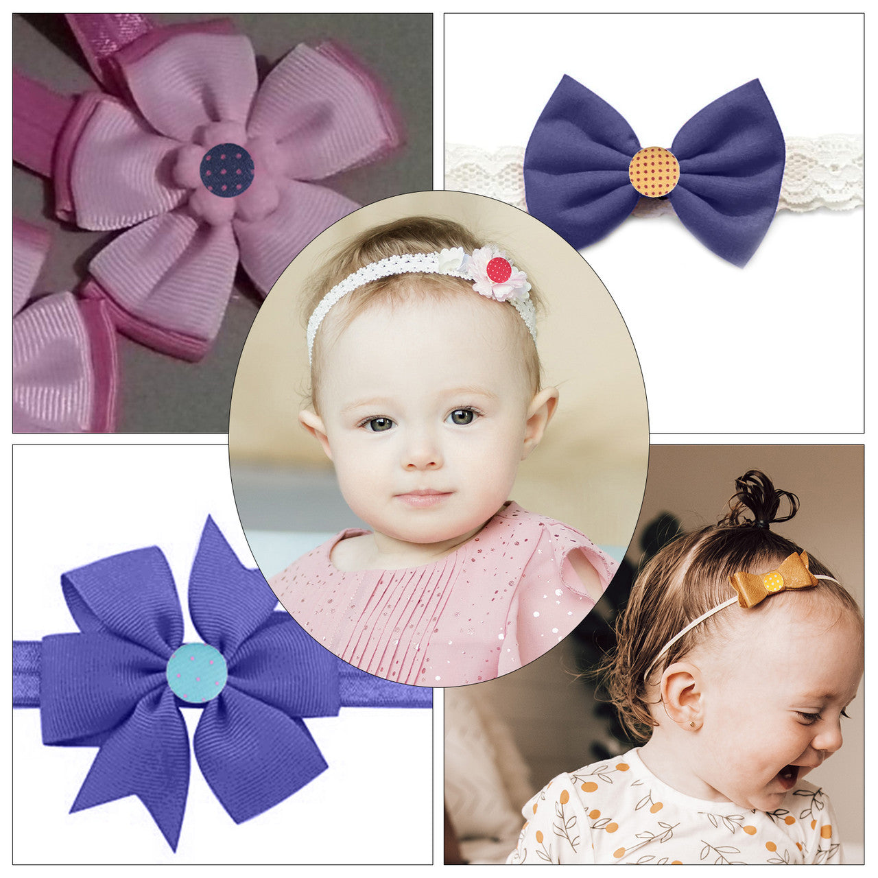 Fabric Covered Button Making Die for Hand Press Machine