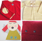 Round Plastic Assorted Buttons - 50g