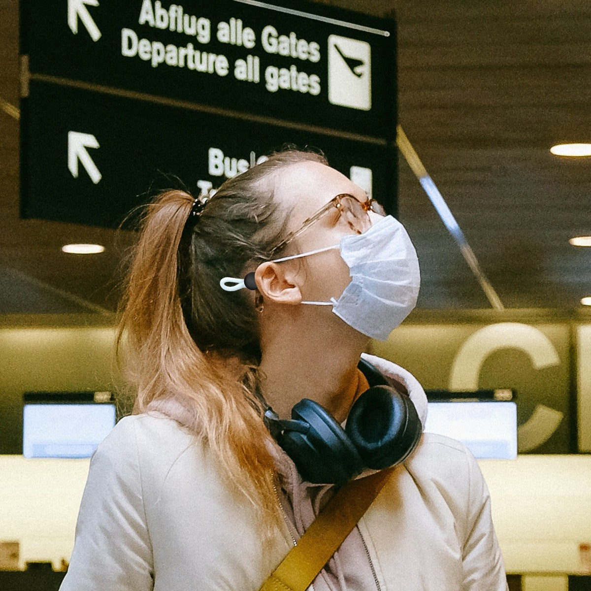 9.5mm Silicone Cord Locks Toggle Stopper