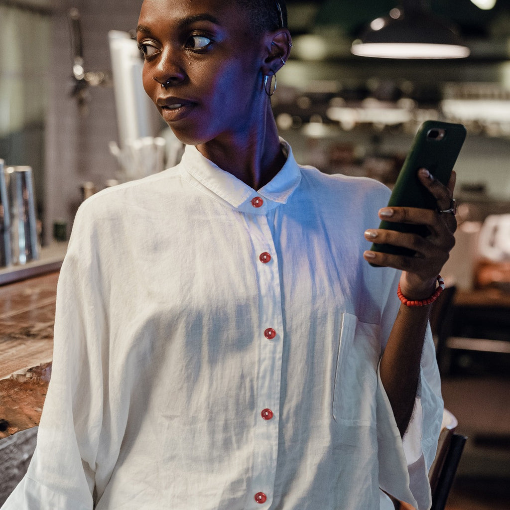 Round Plastic Assorted Buttons - 50g