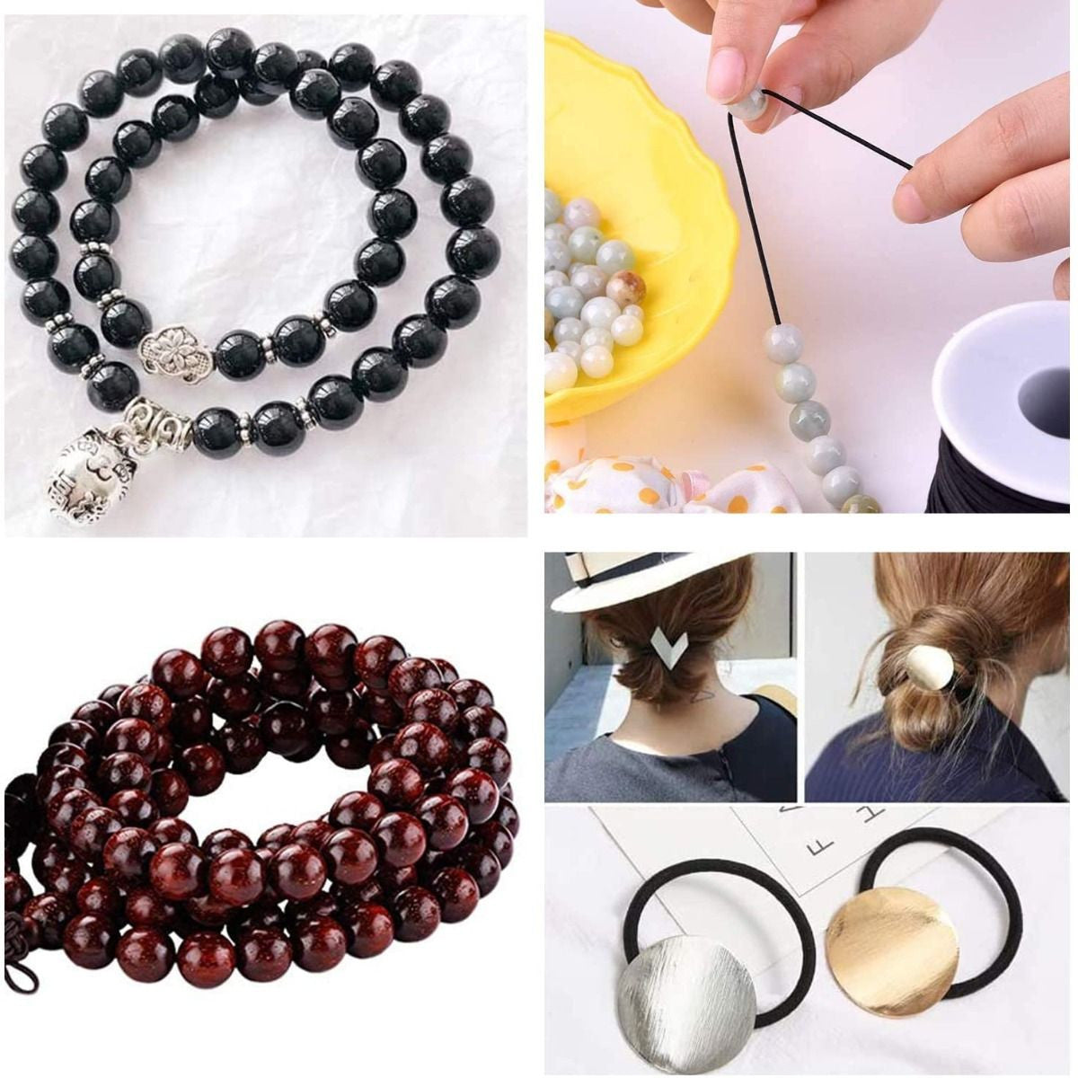 3mm Round Elastic Cord