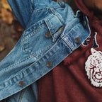 Brass Jeans Button Fasteners with Aluminium Back Pin - (Pack of 10)