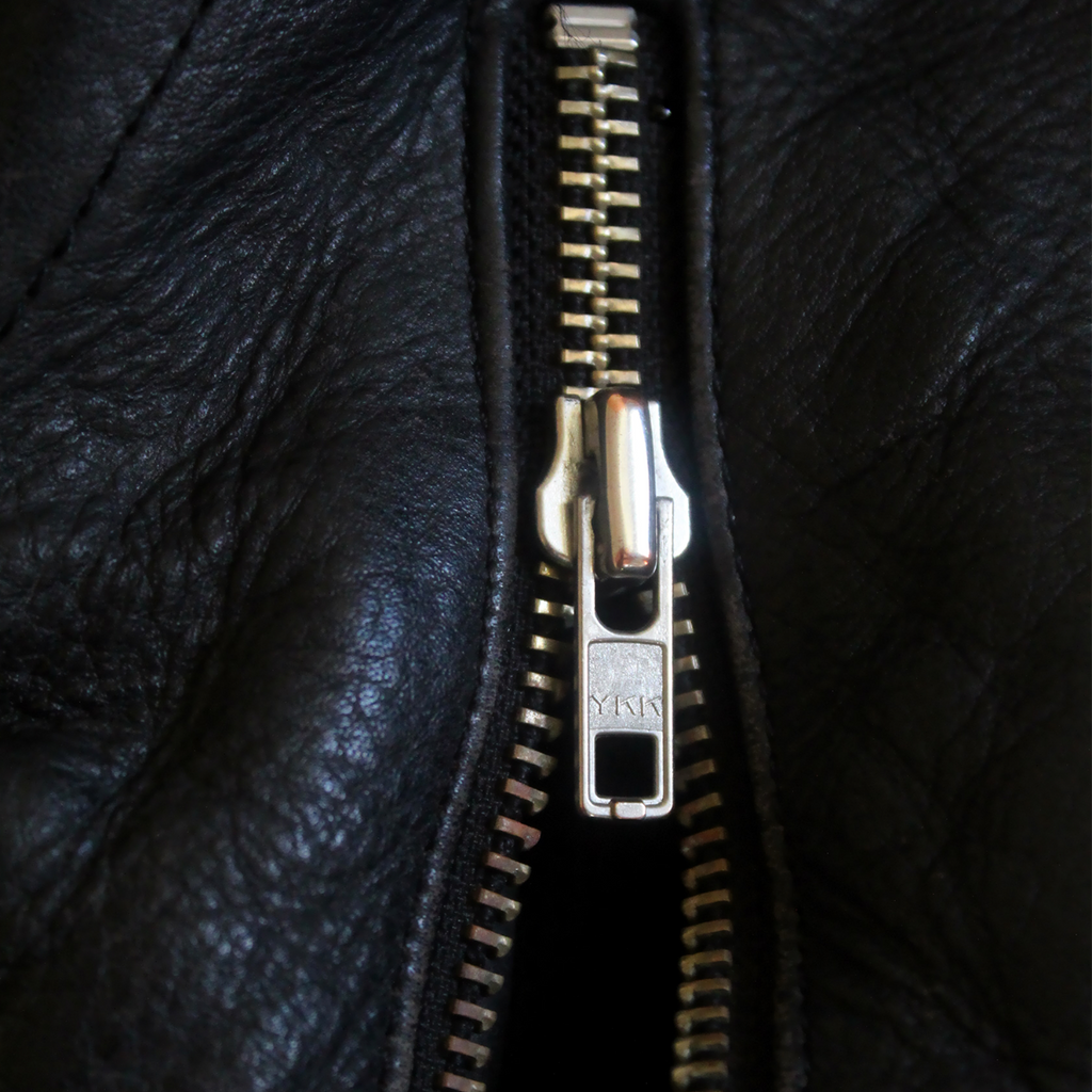 YKK Brass Medium Weight Open-End Zip