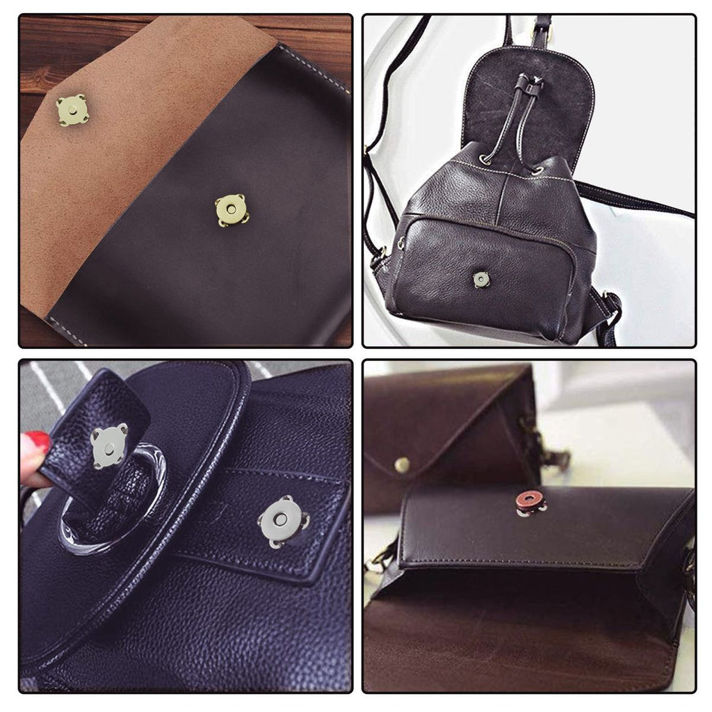 Sew-on Magnetic Snap Fastener Metal Clasps