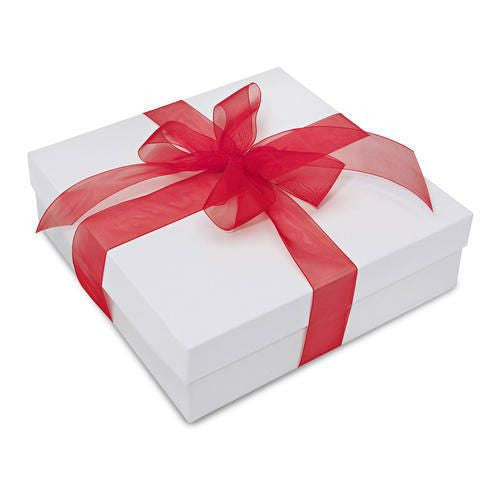 20m Organza Woven Edge Ribbon - Silver