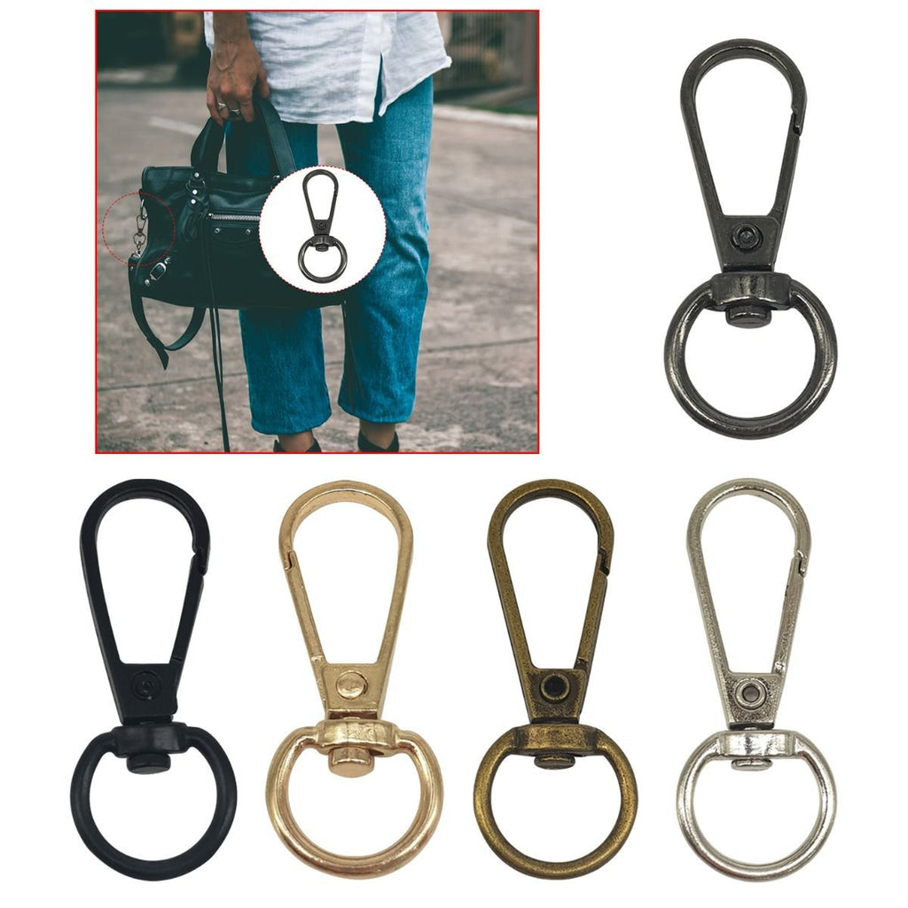 13mm Lobster Clasp Snap Hook with O-Ring (Pack of 1)