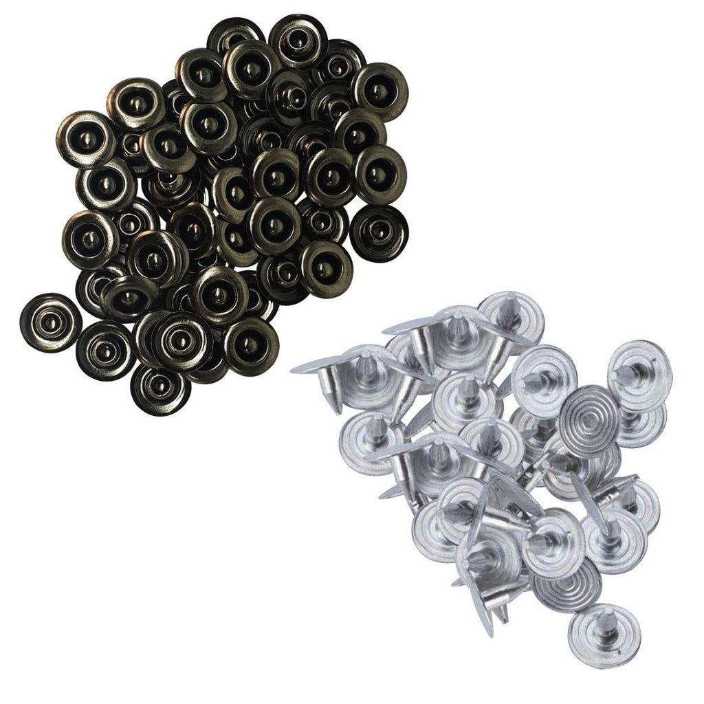 9.5mm Jeans Rivets (Pack of 50)
