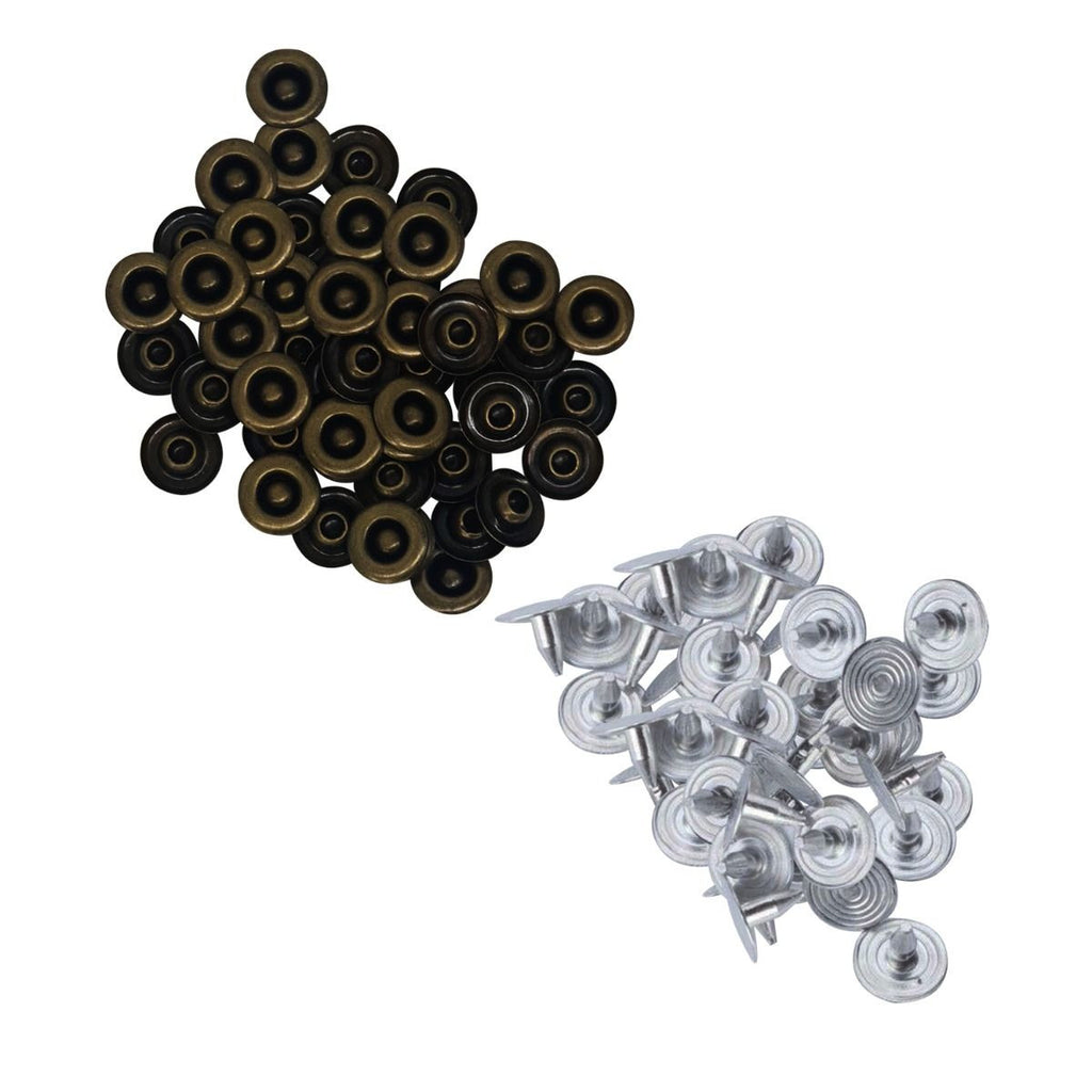 9.5mm Jeans Rivets (Pack of 50)