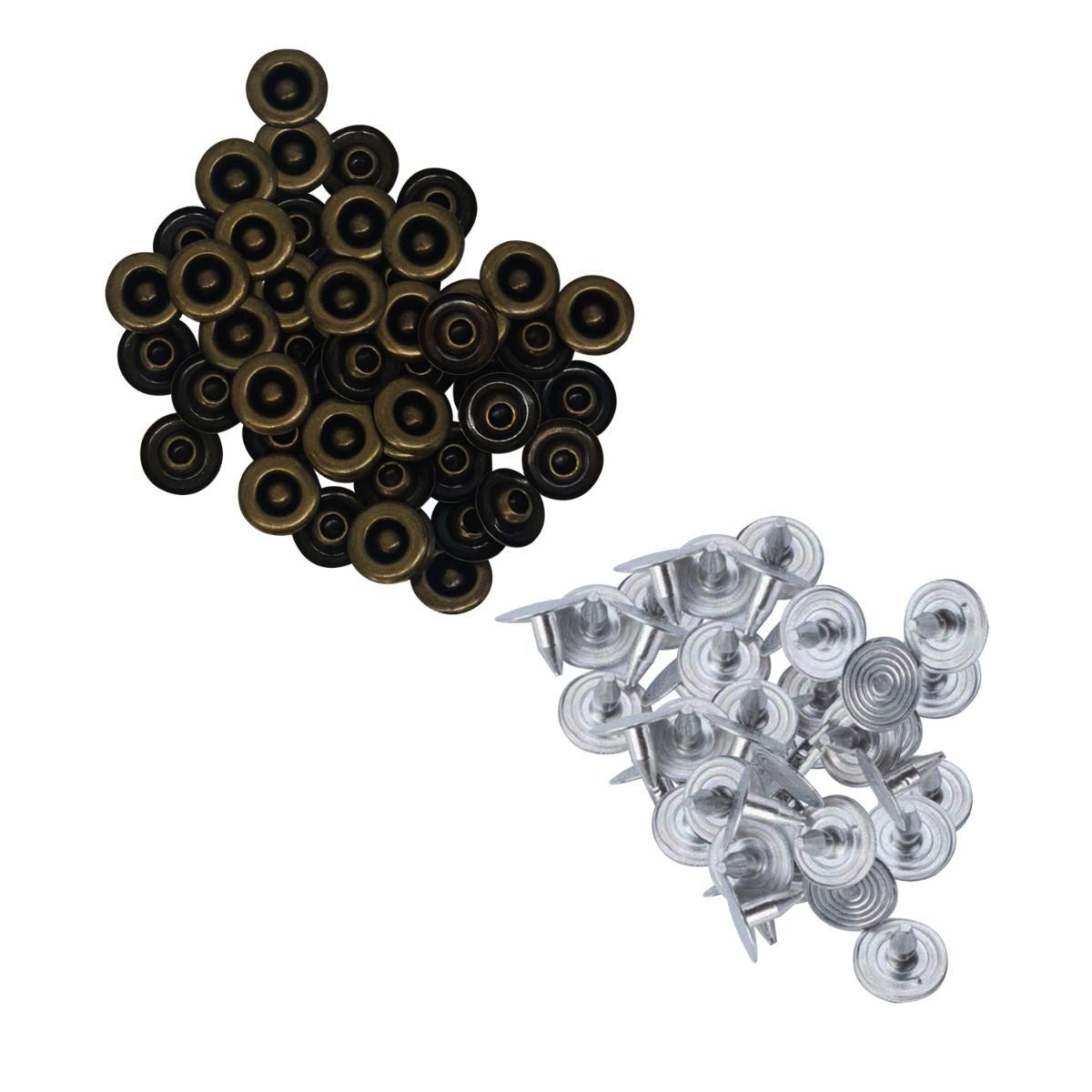 9.5mm Jeans Rivets (Pack of 50)