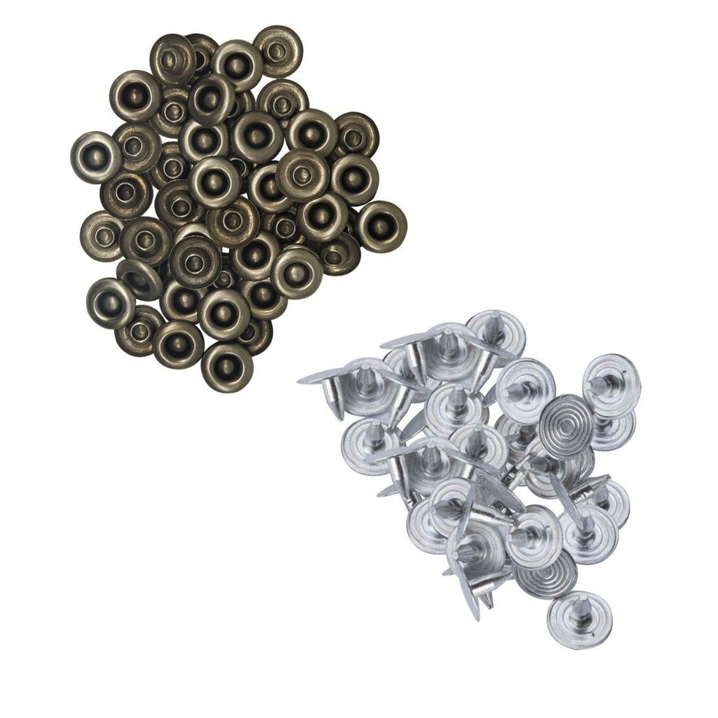 9.5mm Jeans Rivets (Pack of 50)