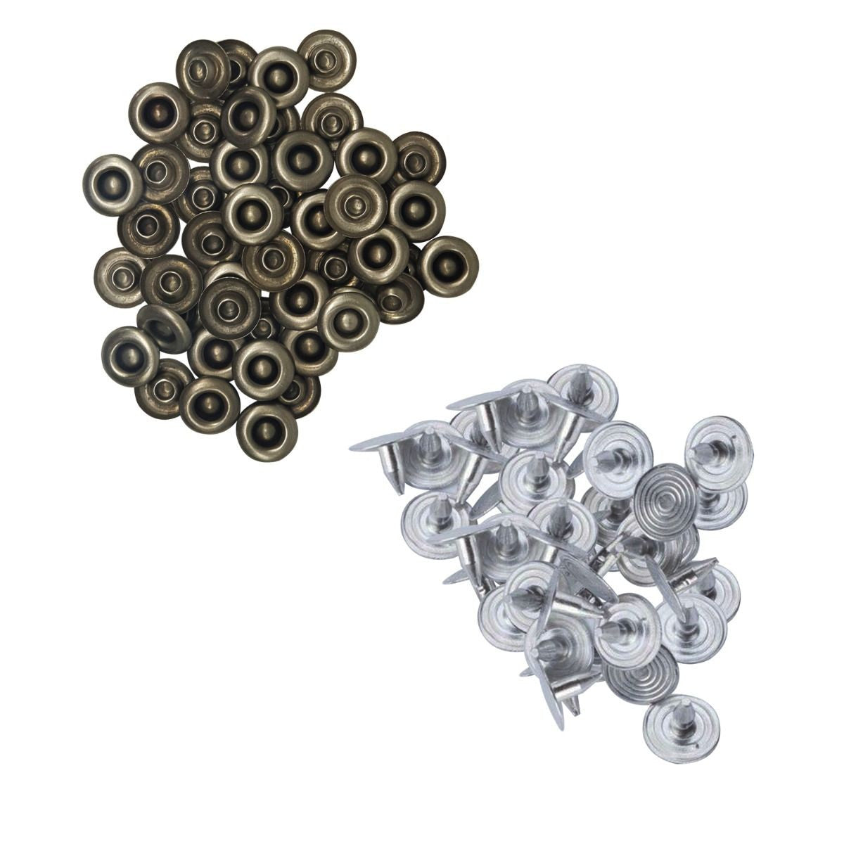 9.5mm Jeans Rivets (Pack of 50)