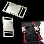 Metal Double Sided Quick Release Buckle (Pack of 1)