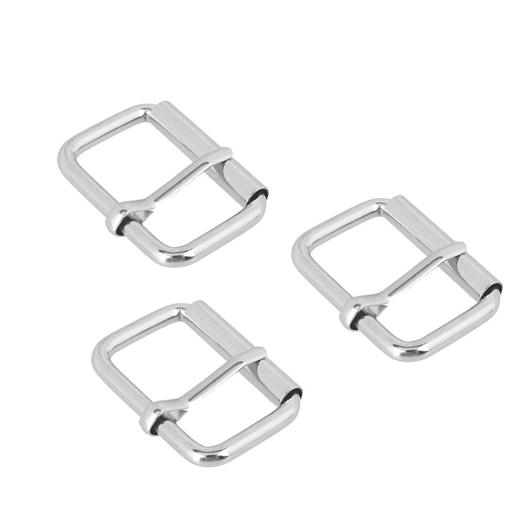 Heavy Duty Single Prong Roller Buckle - (Pack of 2)