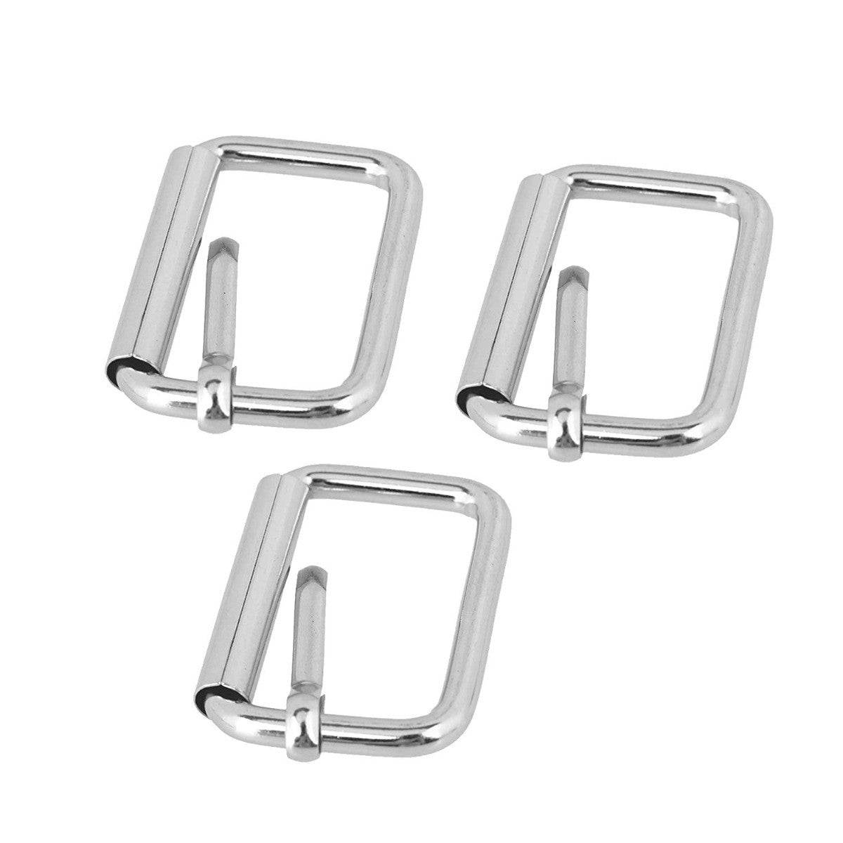 Heavy Duty Single Prong Roller Buckle - (Pack of 2)