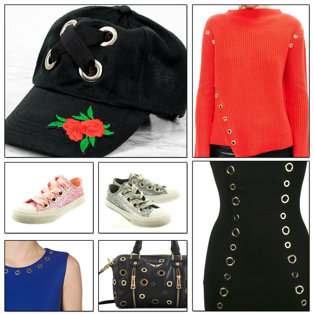 Eyelets with Tool Set - (Pack of 100)