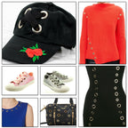 Eyelets with Tool Set - (Pack of 100)