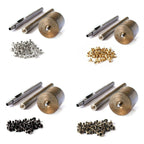 Eyelets with Tool Set - (Pack of 100)