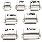 Brass Oval Eyelets with Washers and Fixing Hand Tool (Pack of 50)