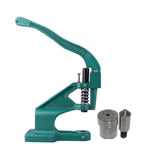 Hole Punch Die with Silver Base for Green Machine Hand Press