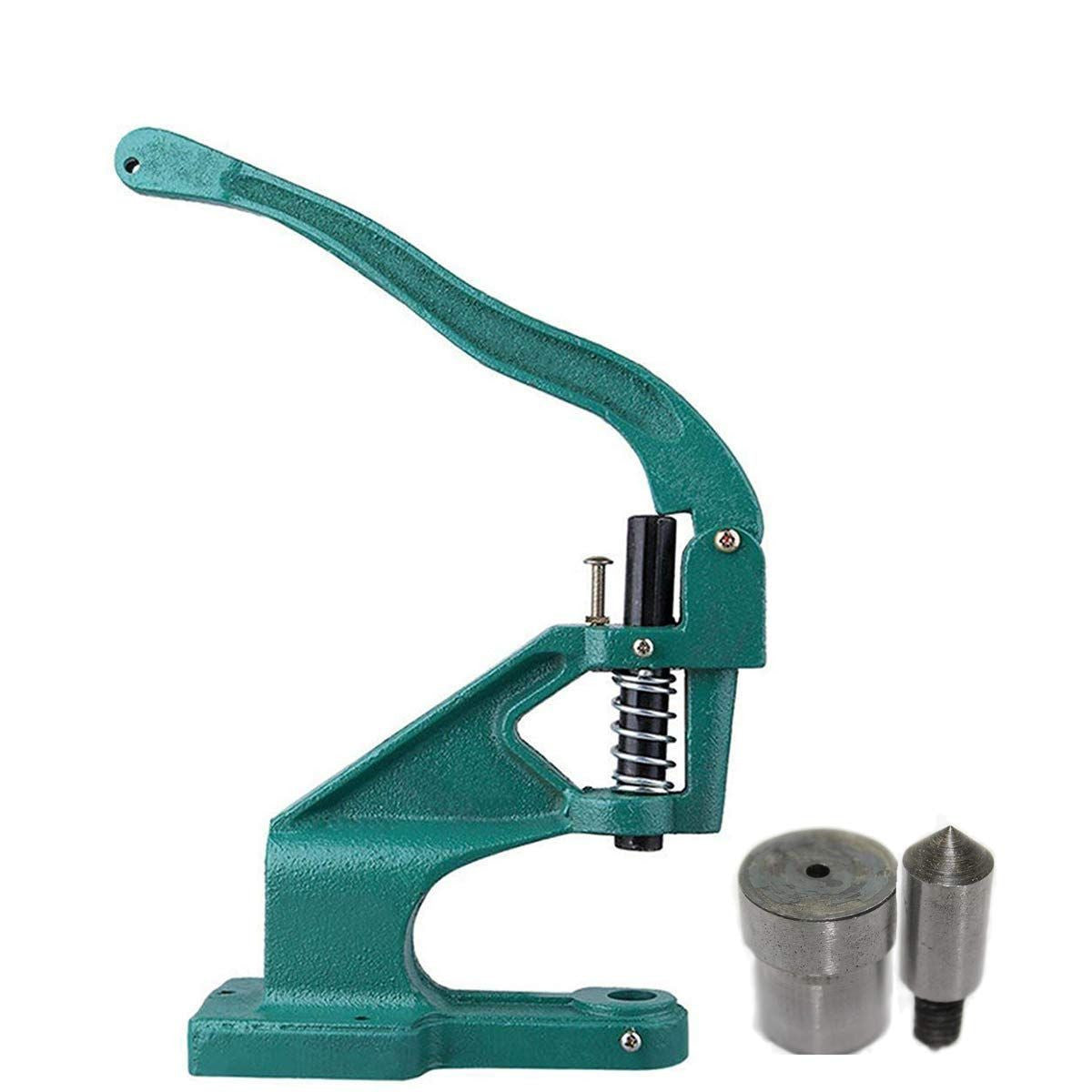 Hole Punch Die with Silver Base for Green Machine Hand Press