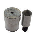 Hole Punch Die with Silver Base for Green Machine Hand Press