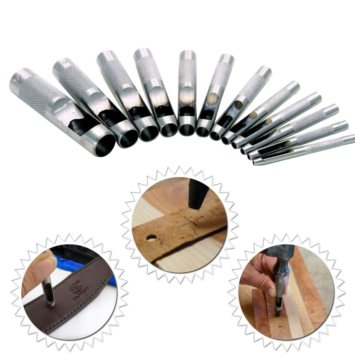 Hole Punch Hand Tool