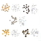 Dome Head Studs with Base Pin - (Pack of 100)