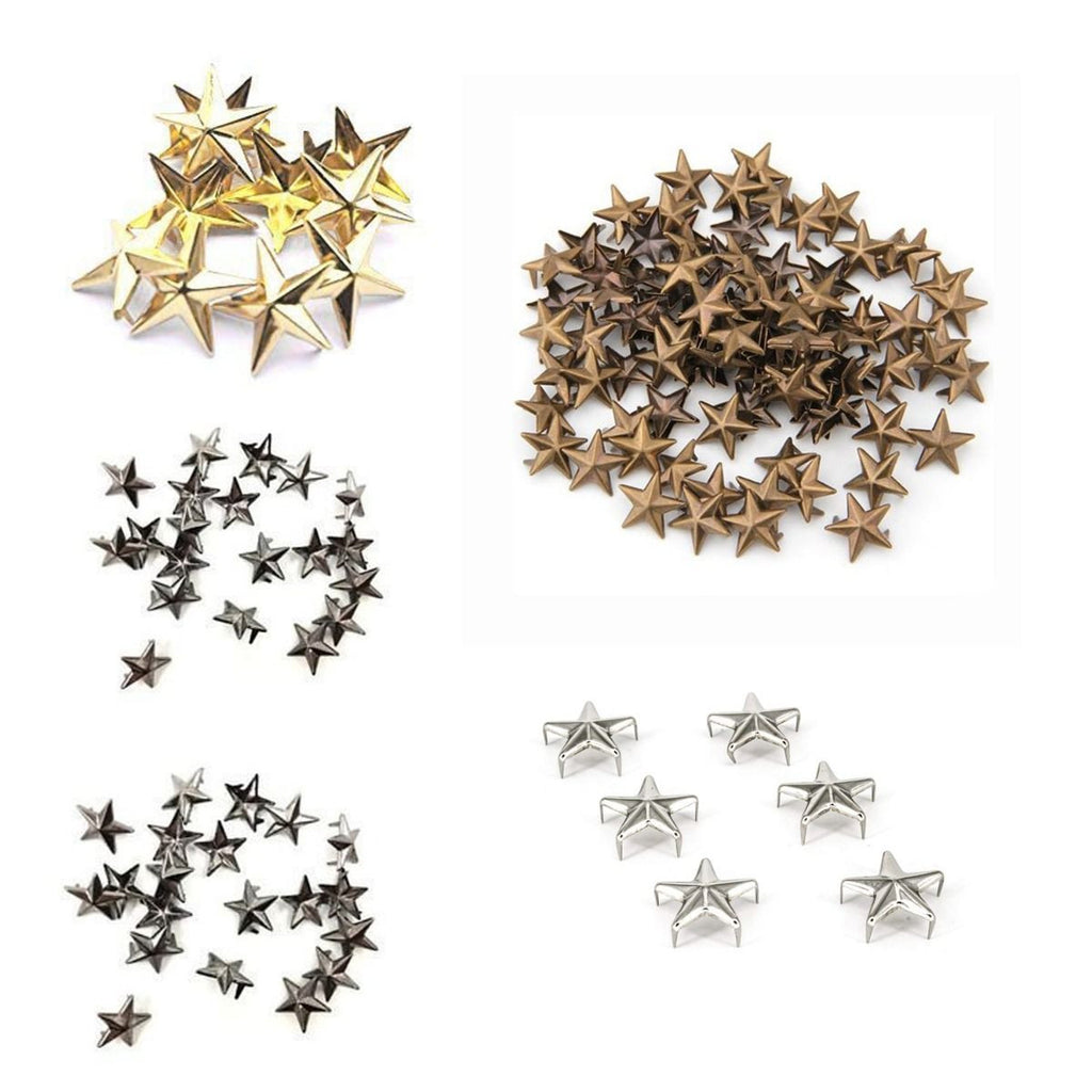Star Nail Studs (Pack of 50)
