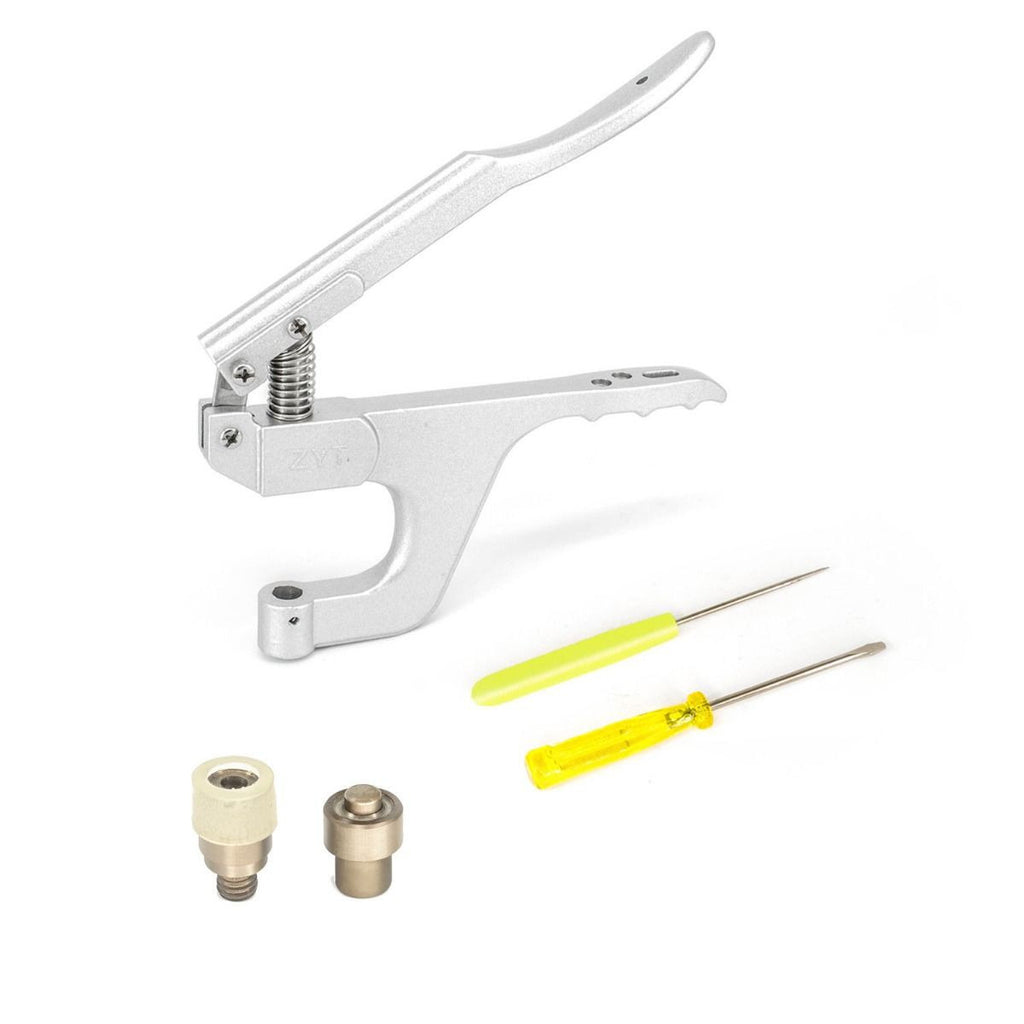 Snap Poppers Fixing Die Set for ZYT Hand Press Pliers