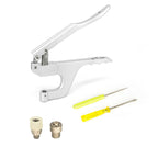 Snap Poppers Fixing Die Set and ZYT Hand Press Pliers
