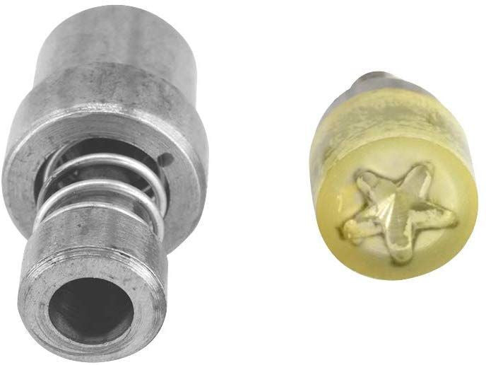 Star Studs Pin Iron Die Set for Green Machine Hand Press