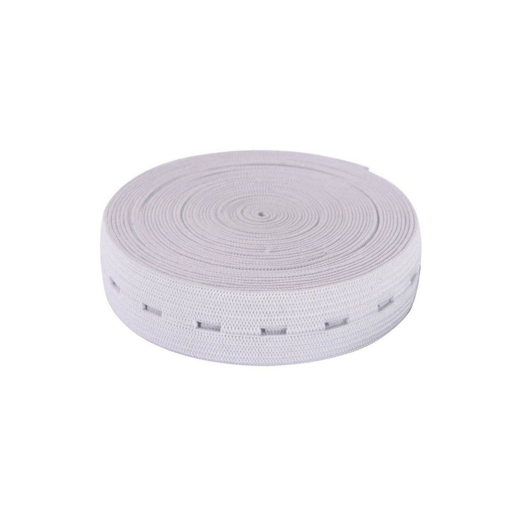 25mm Button Hole Elastic Cord